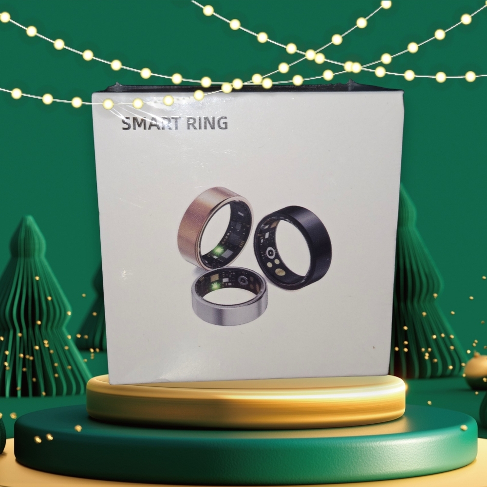 NIB! MEN'S OR WOMEN'S Smart Ring Set